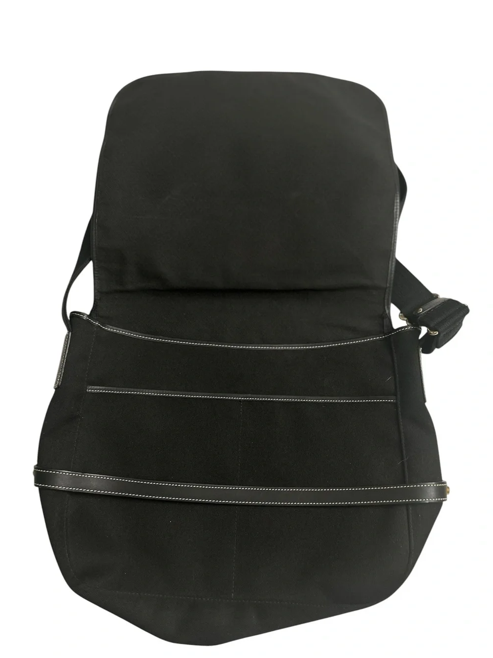 Dooney and Bourke Cabriolet Unisex Black Messenger Bag Large with dust bag